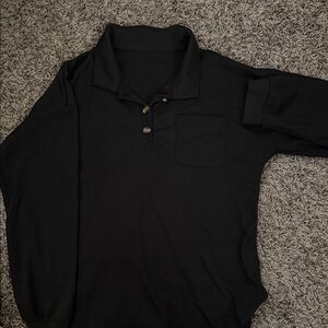 Women’s Black button Shirt